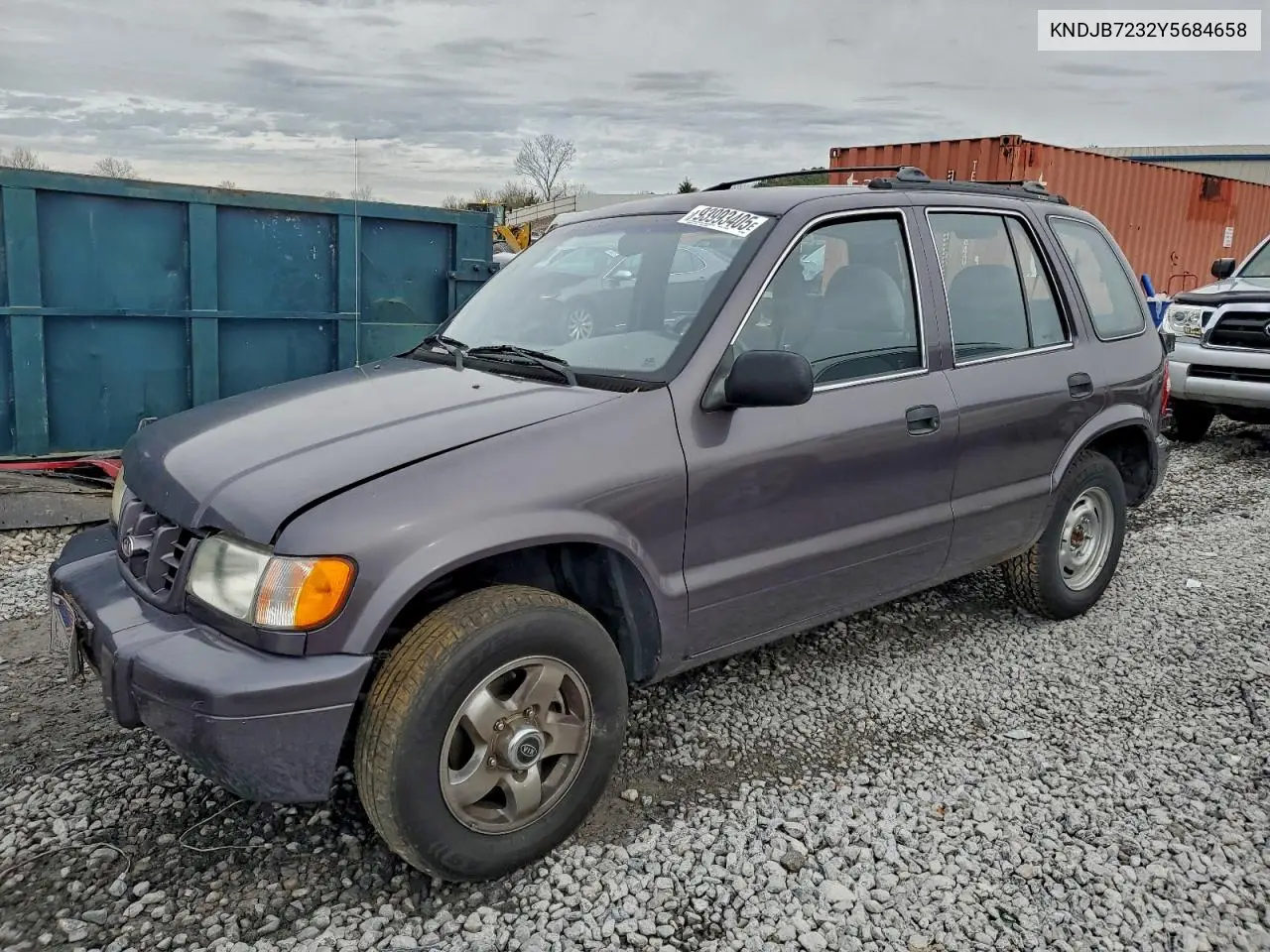 KNDJB7232Y5684658 2000 Kia Sportage
