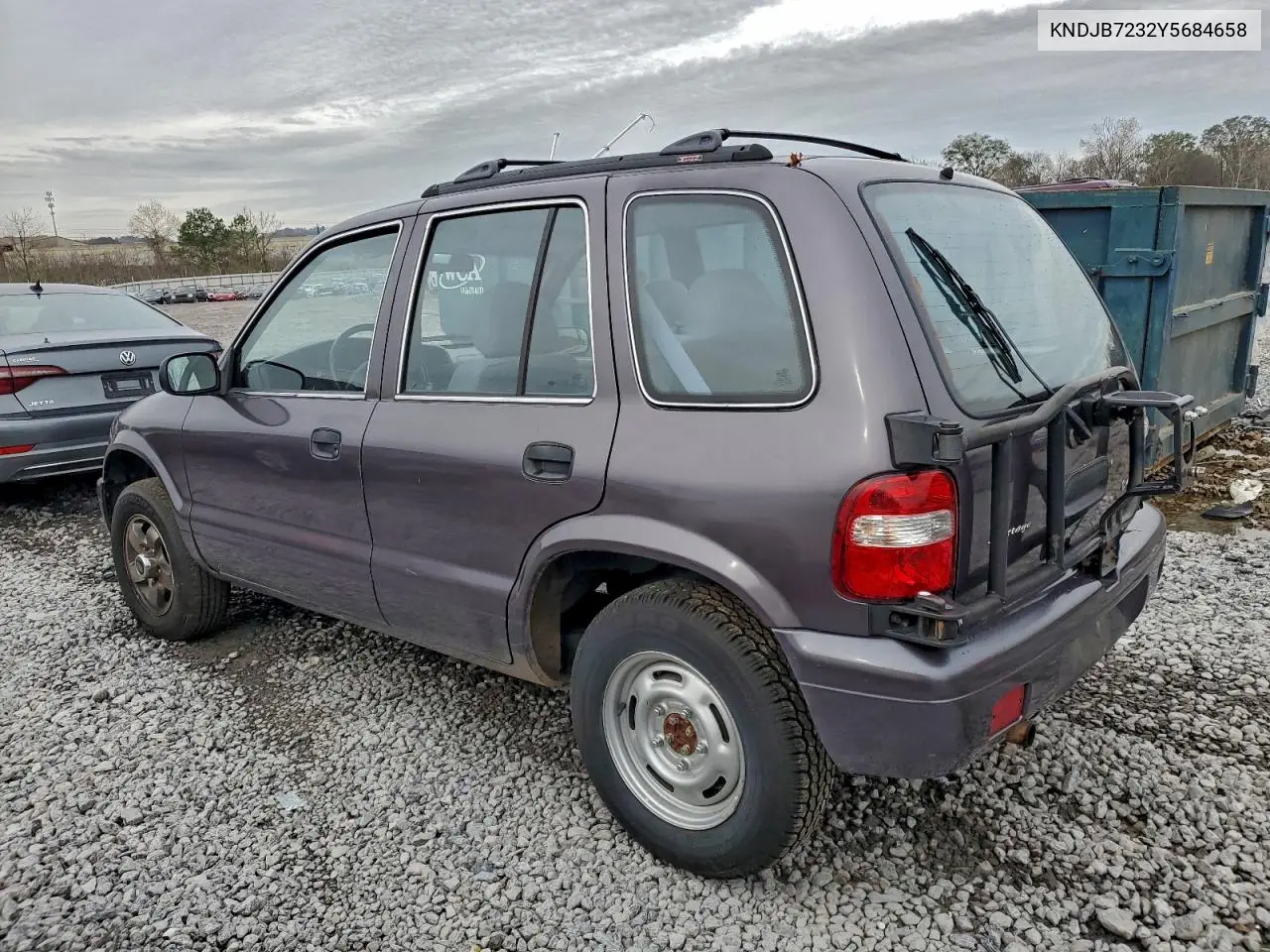 KNDJB7232Y5684658 2000 Kia Sportage