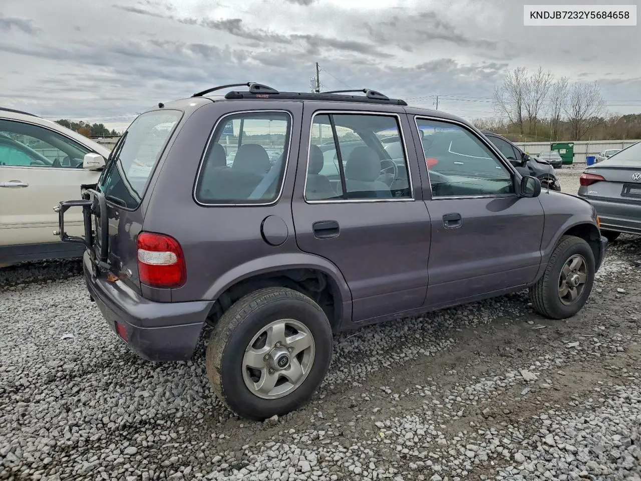 KNDJB7232Y5684658 2000 Kia Sportage