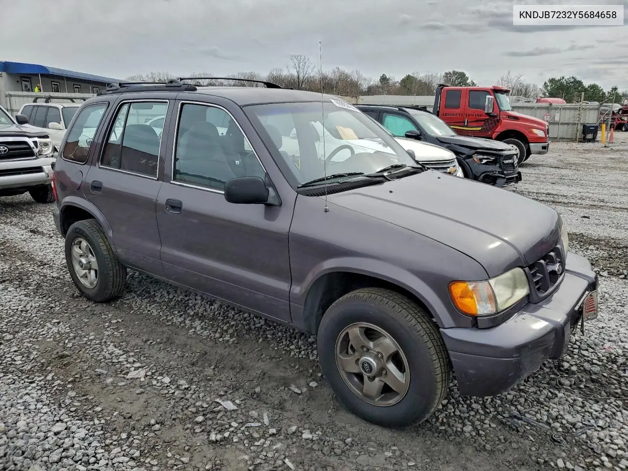 KNDJB7232Y5684658 2000 Kia Sportage