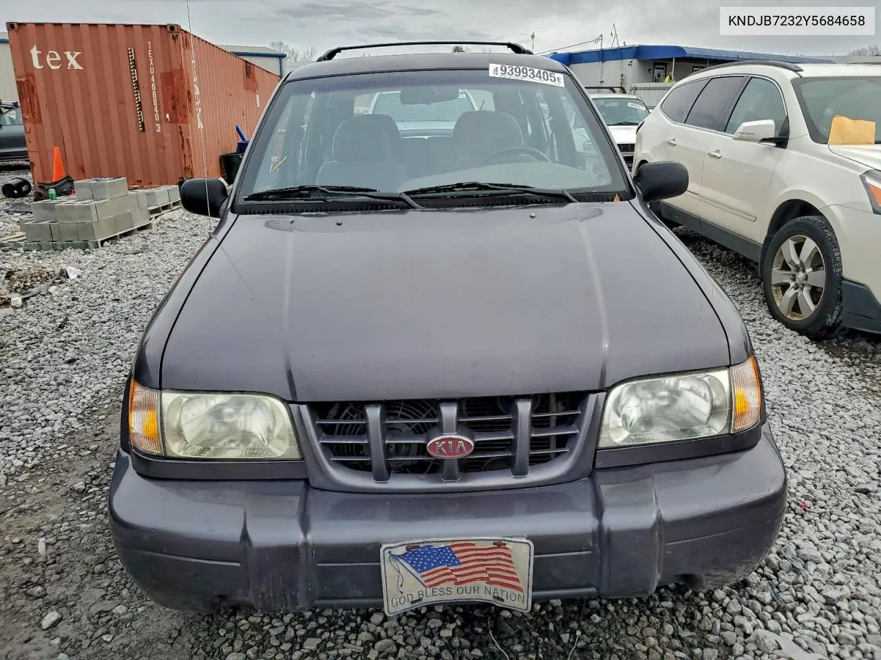 KNDJB7232Y5684658 2000 Kia Sportage