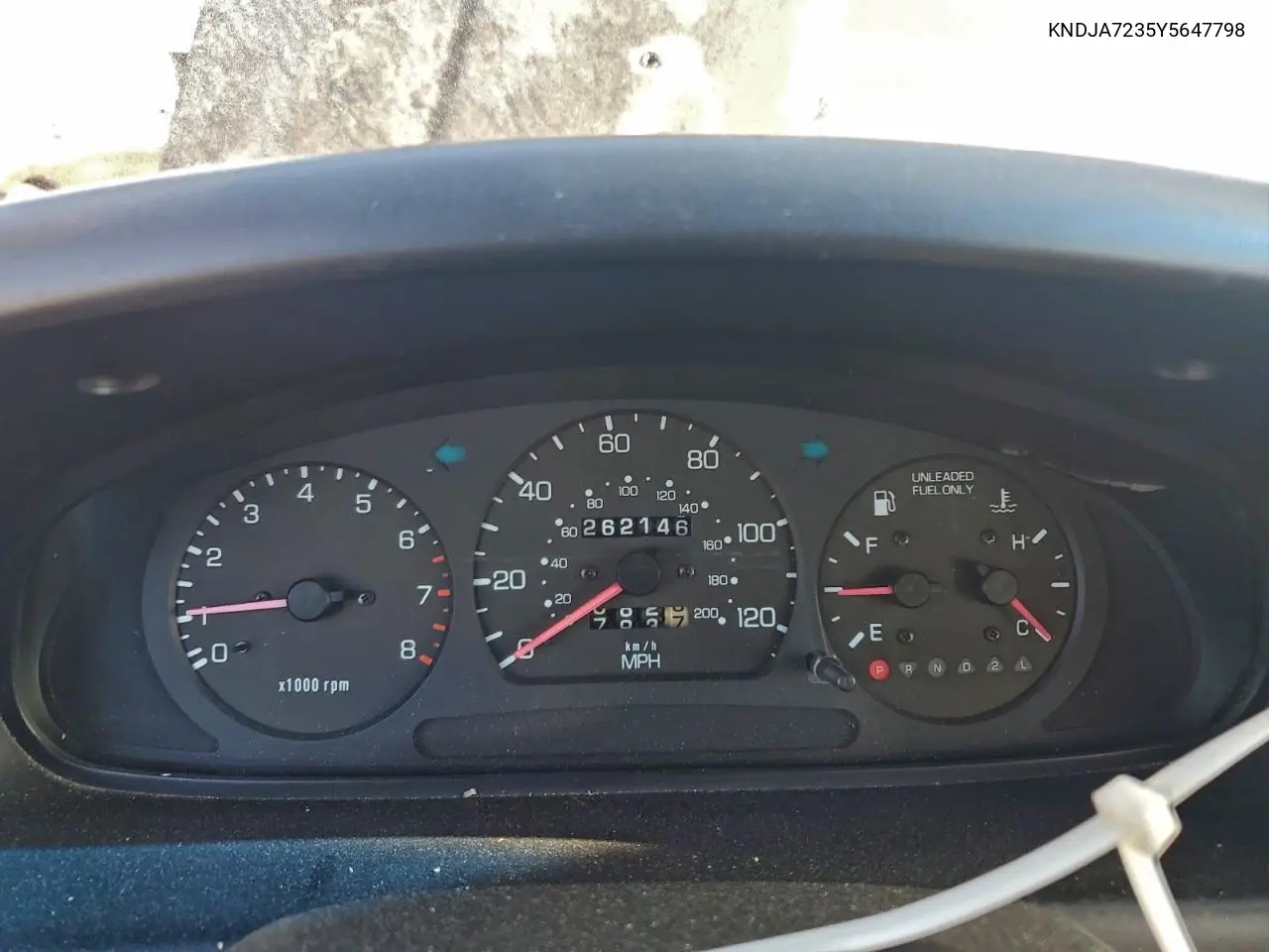 KNDJA7235Y5647798 2000 Kia Sportage
