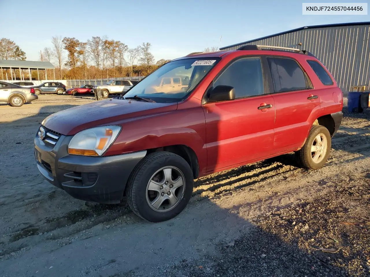 KNDJF724557044456 2005 Kia New Sportage