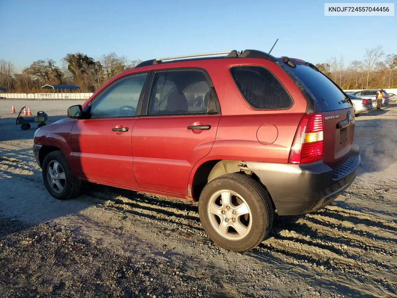 KNDJF724557044456 2005 Kia New Sportage