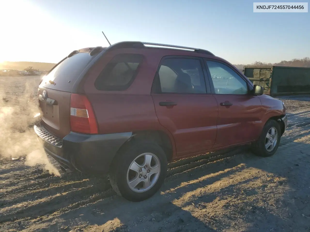 KNDJF724557044456 2005 Kia New Sportage