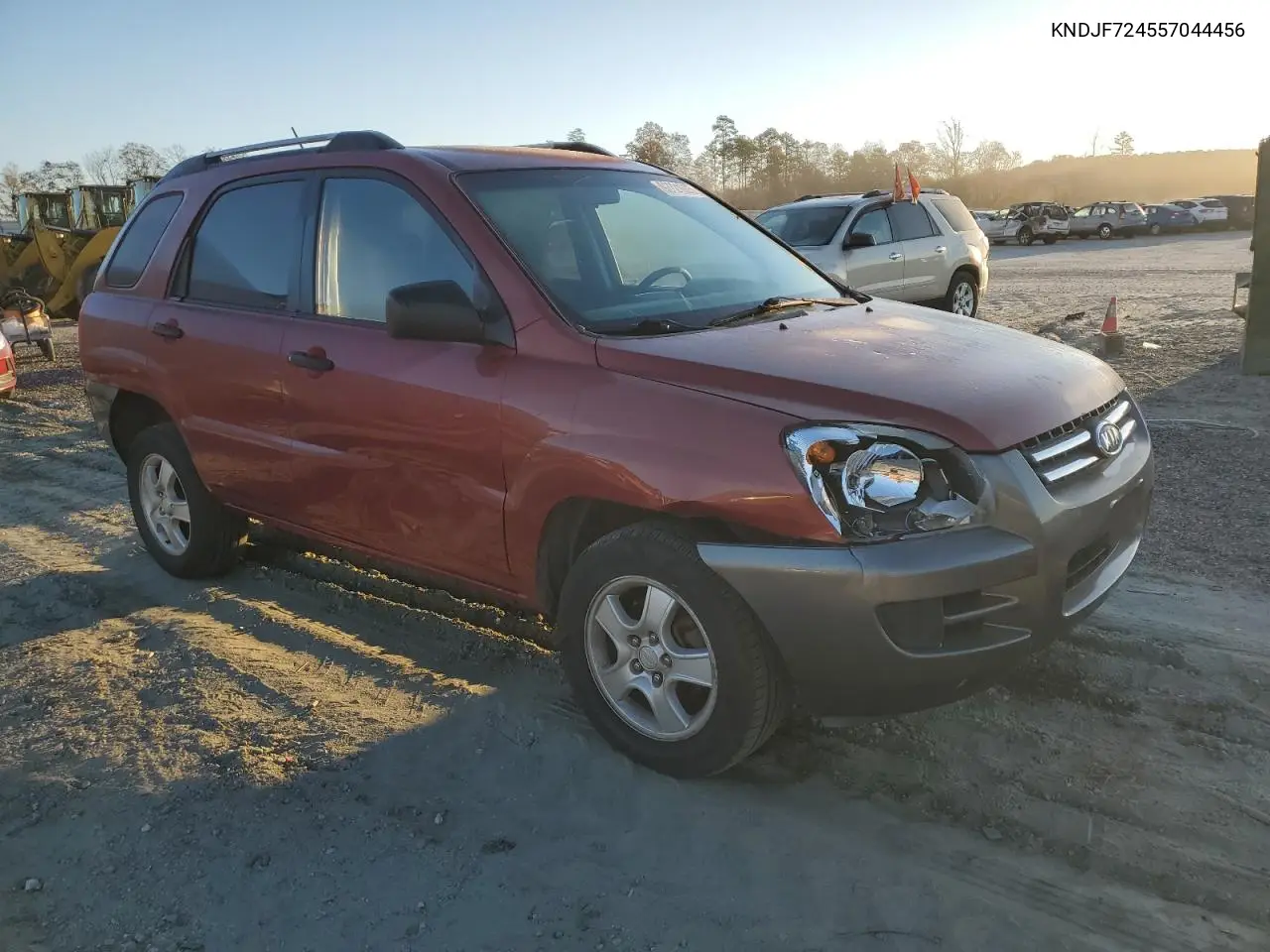 KNDJF724557044456 2005 Kia New Sportage