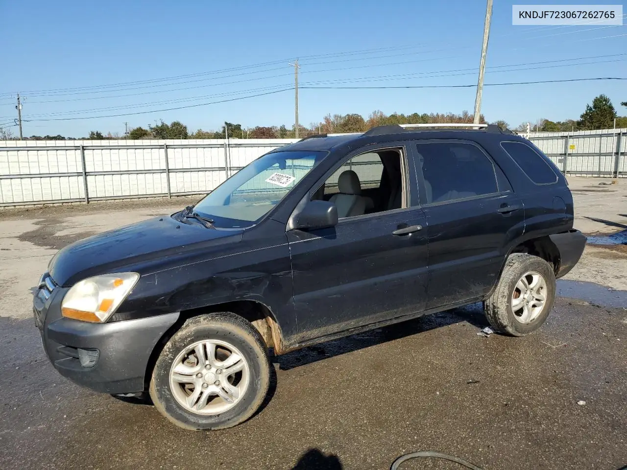 KNDJF723067262765 2006 Kia New Sportage