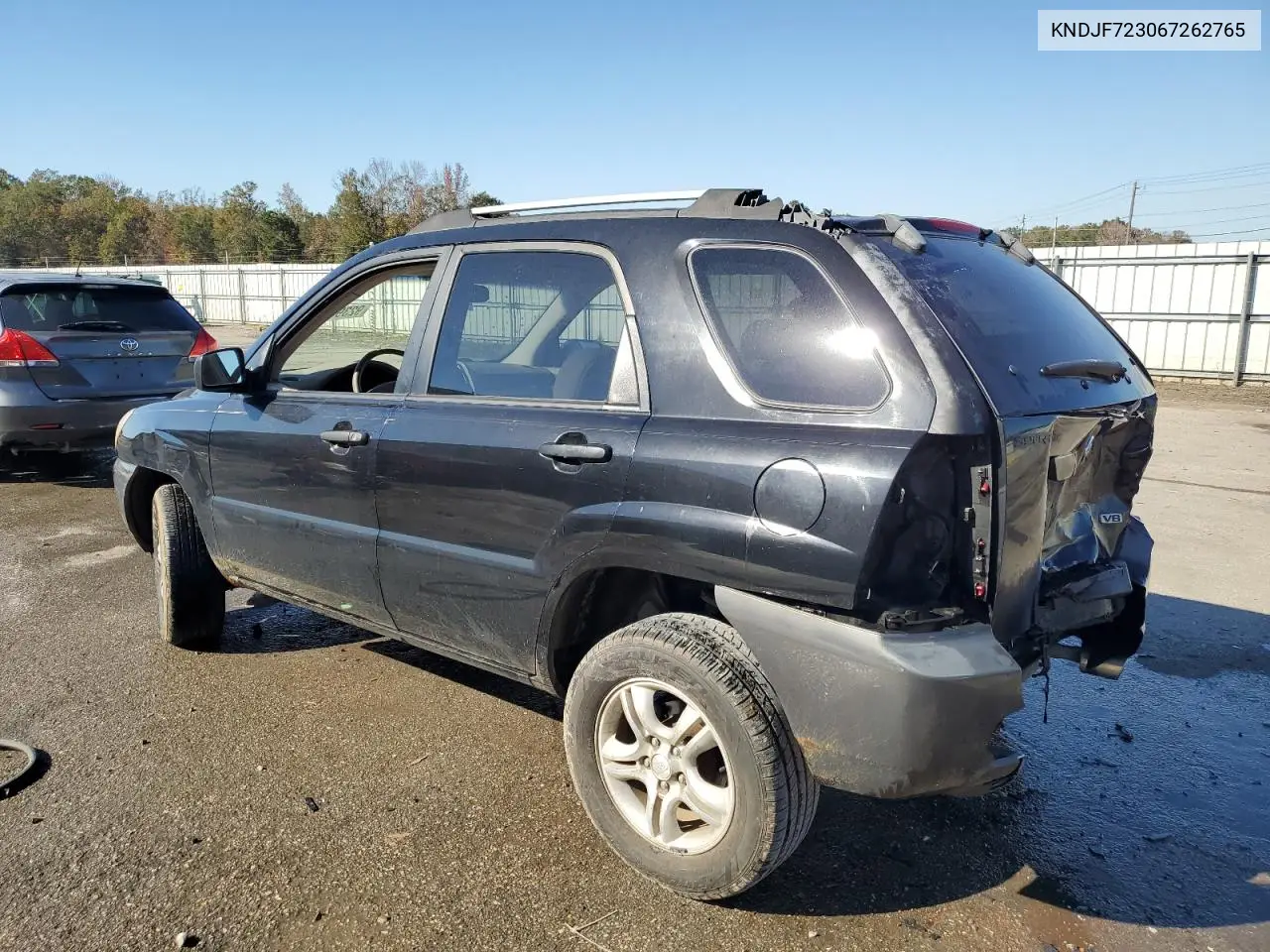 KNDJF723067262765 2006 Kia New Sportage