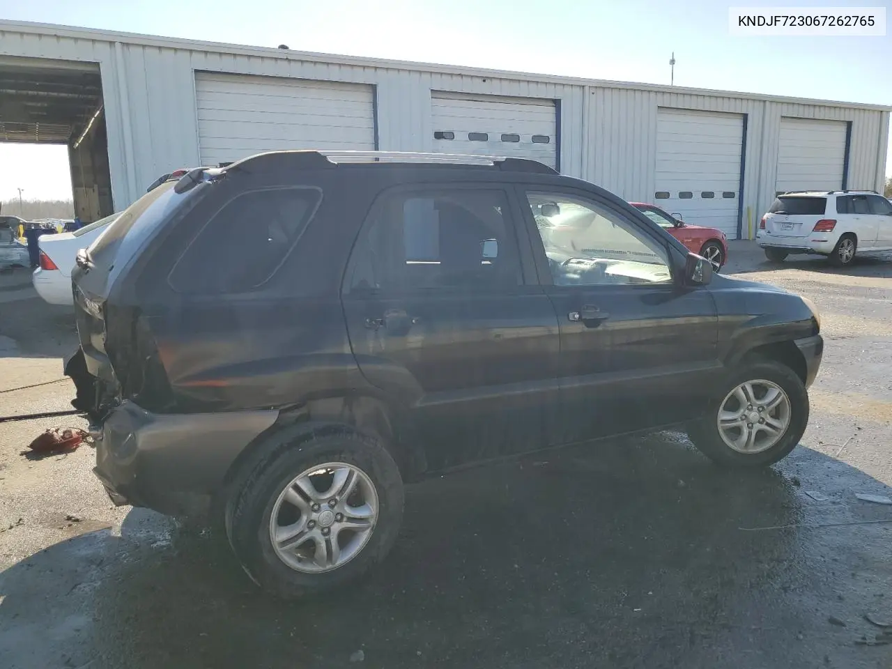 KNDJF723067262765 2006 Kia New Sportage