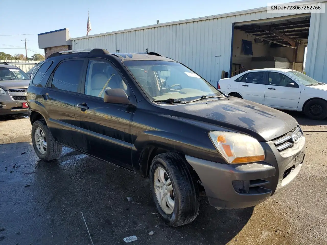 KNDJF723067262765 2006 Kia New Sportage