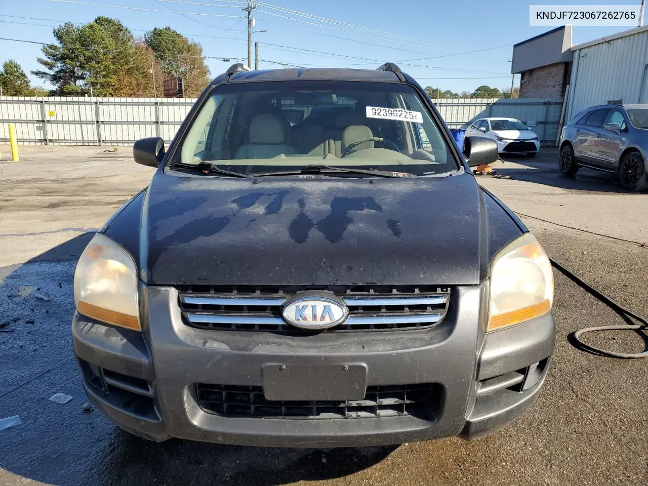 KNDJF723067262765 2006 Kia New Sportage