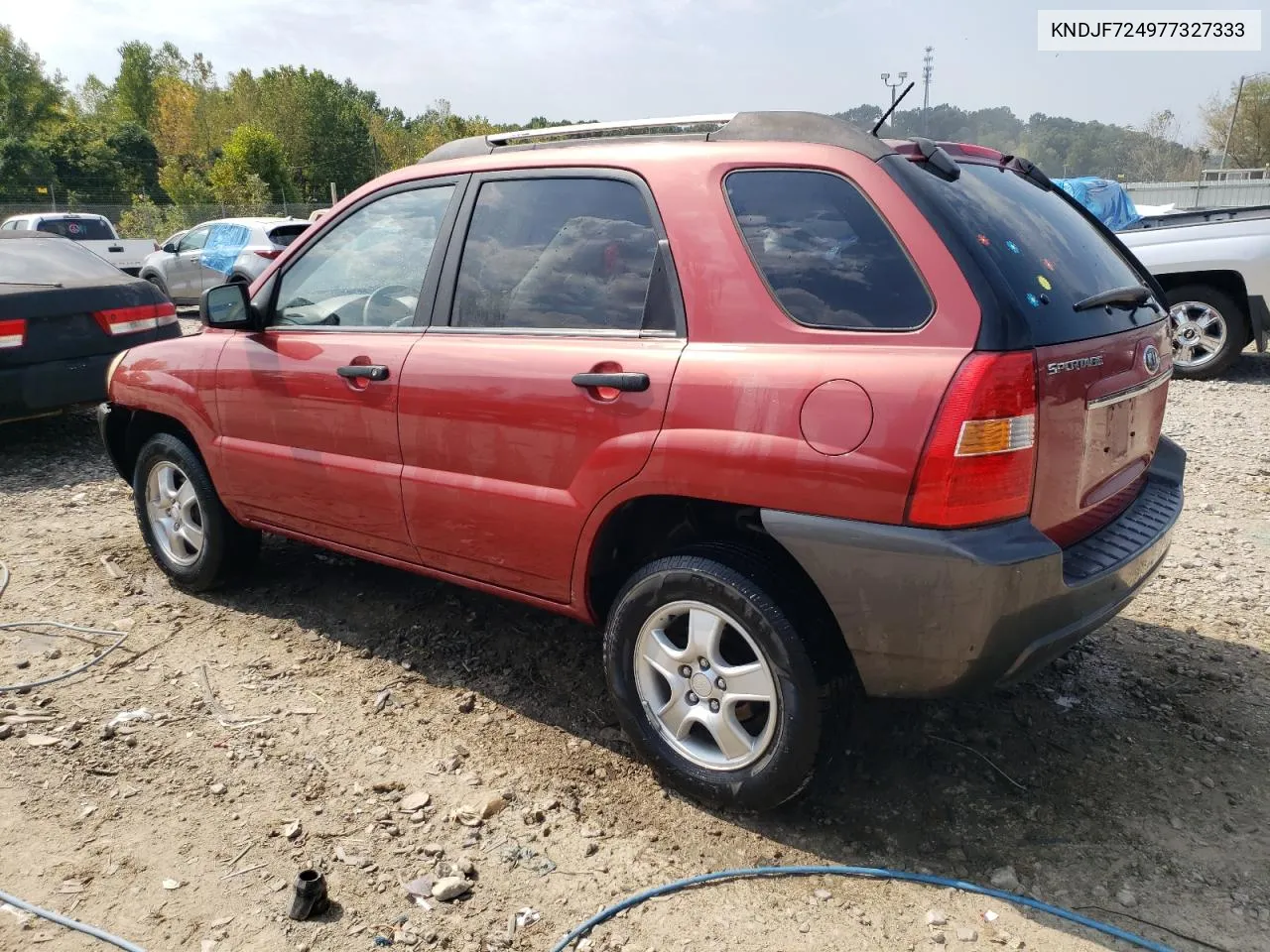 KNDJF724977327333 2007 Kia Sportage Lx