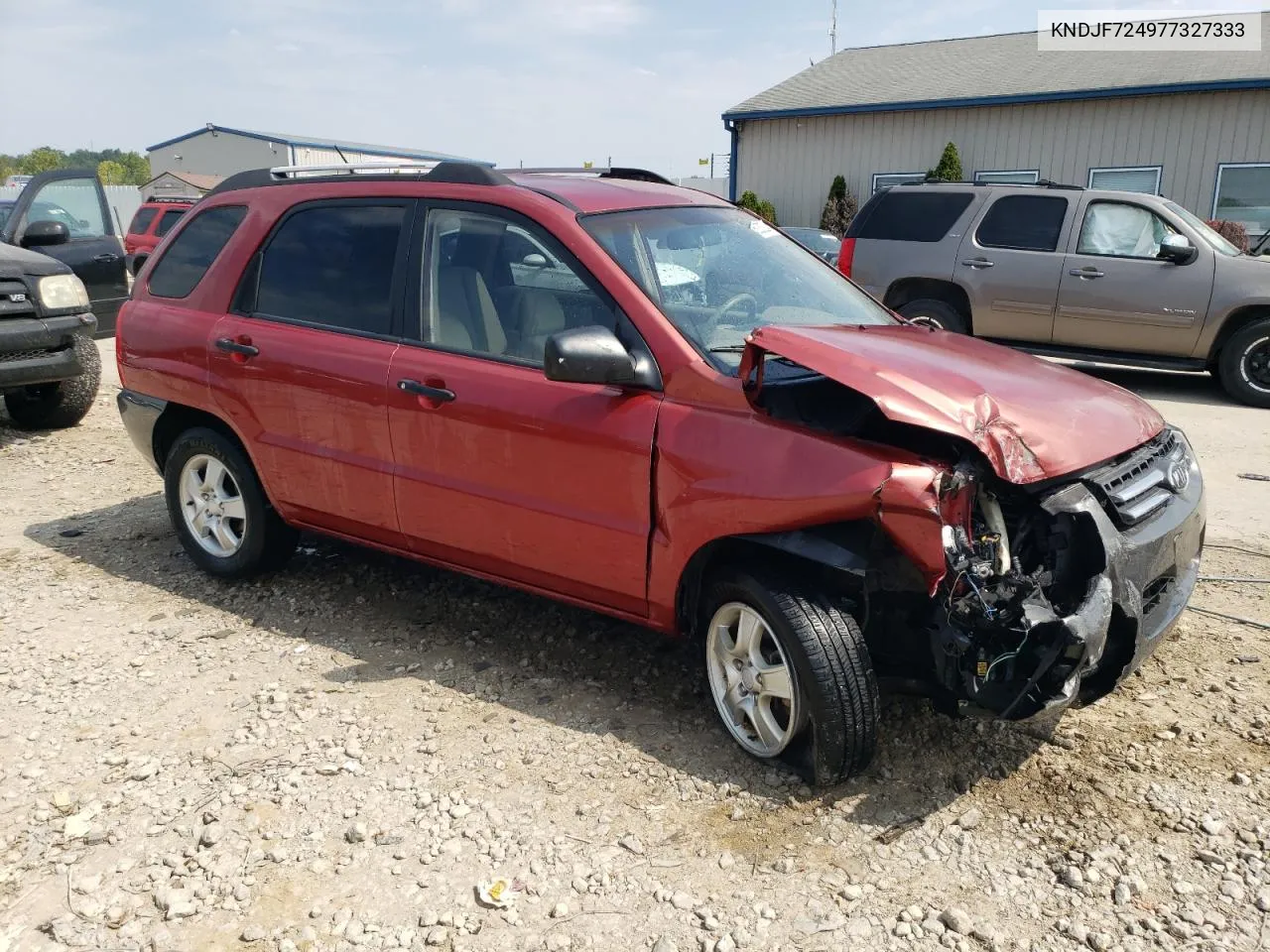 KNDJF724977327333 2007 Kia Sportage Lx