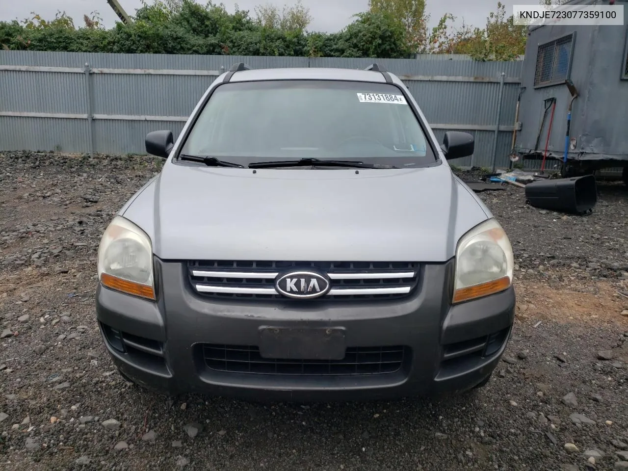 KNDJE723077359100 2007 Kia Sportage Ex