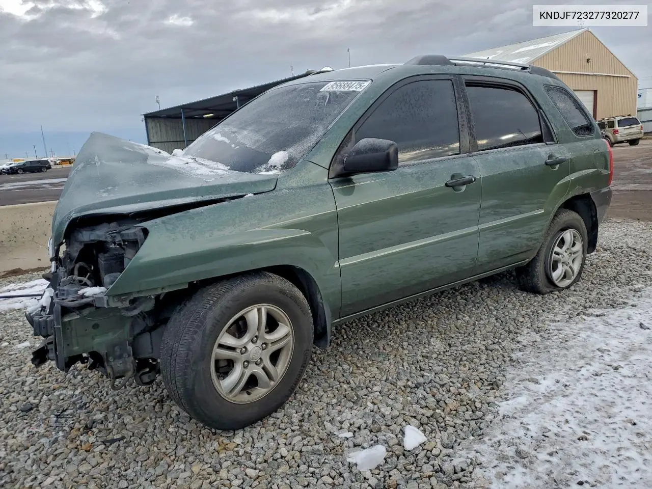 KNDJF723277320277 2007 Kia Sportage Ex