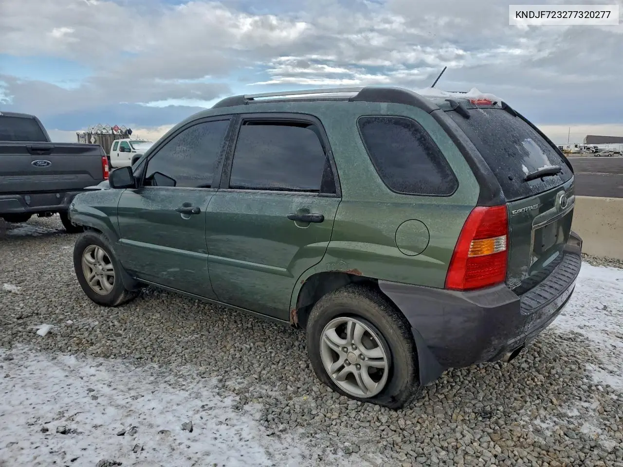 KNDJF723277320277 2007 Kia Sportage Ex
