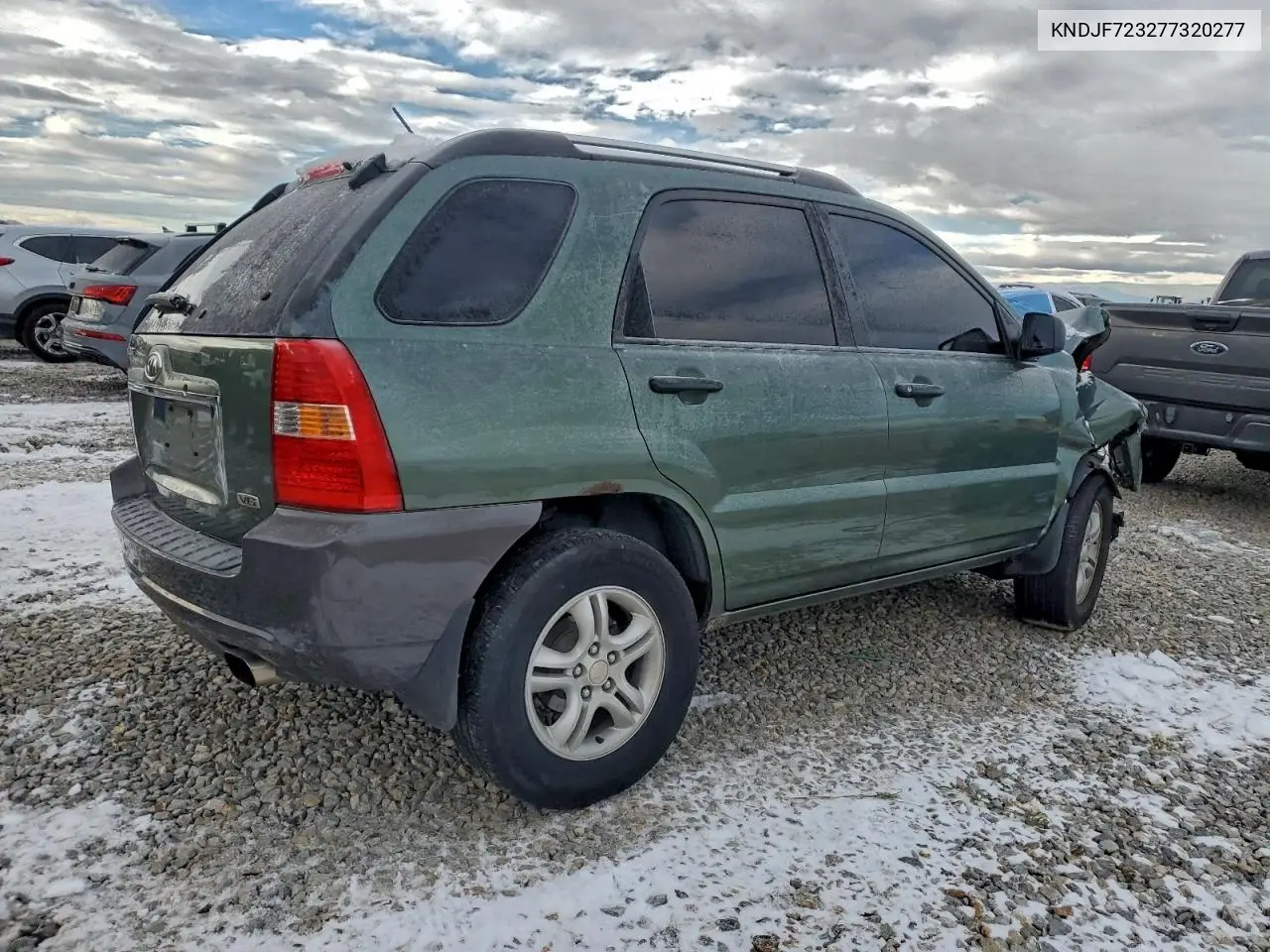KNDJF723277320277 2007 Kia Sportage Ex