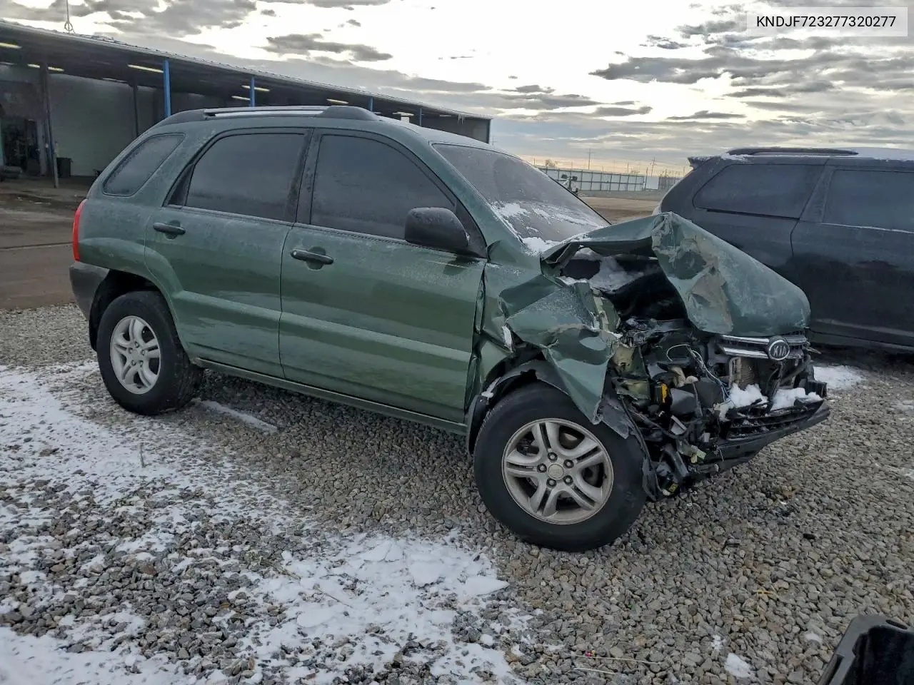 KNDJF723277320277 2007 Kia Sportage Ex