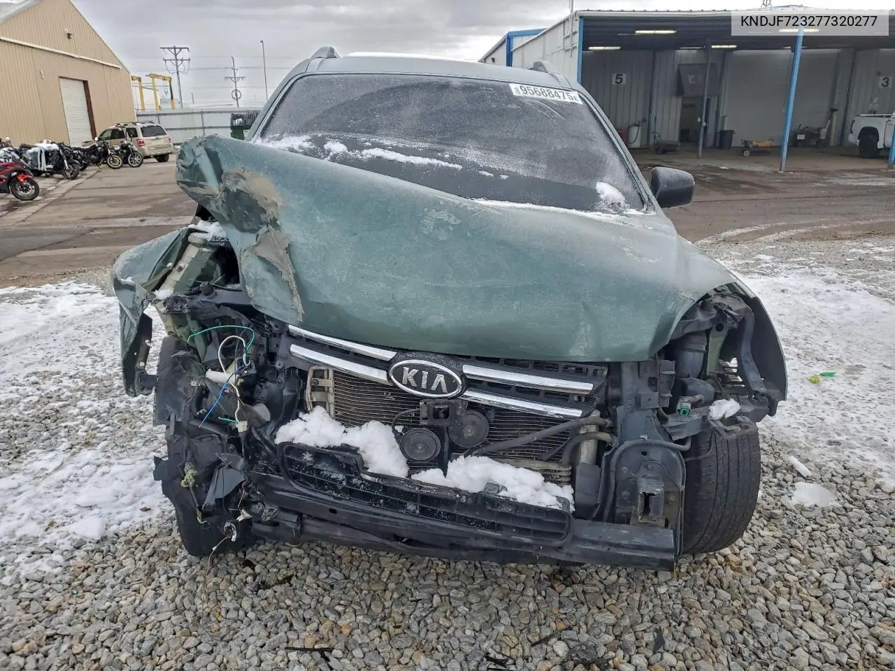 KNDJF723277320277 2007 Kia Sportage Ex