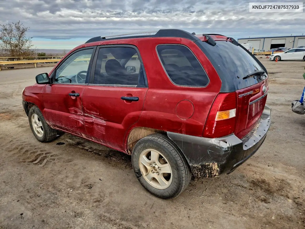 KNDJF724787537933 2008 Kia Sportage Lx