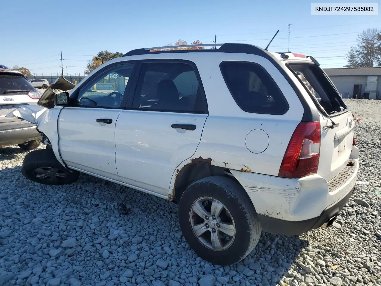 KNDJF724297585082 2009 Kia Sportage Lx