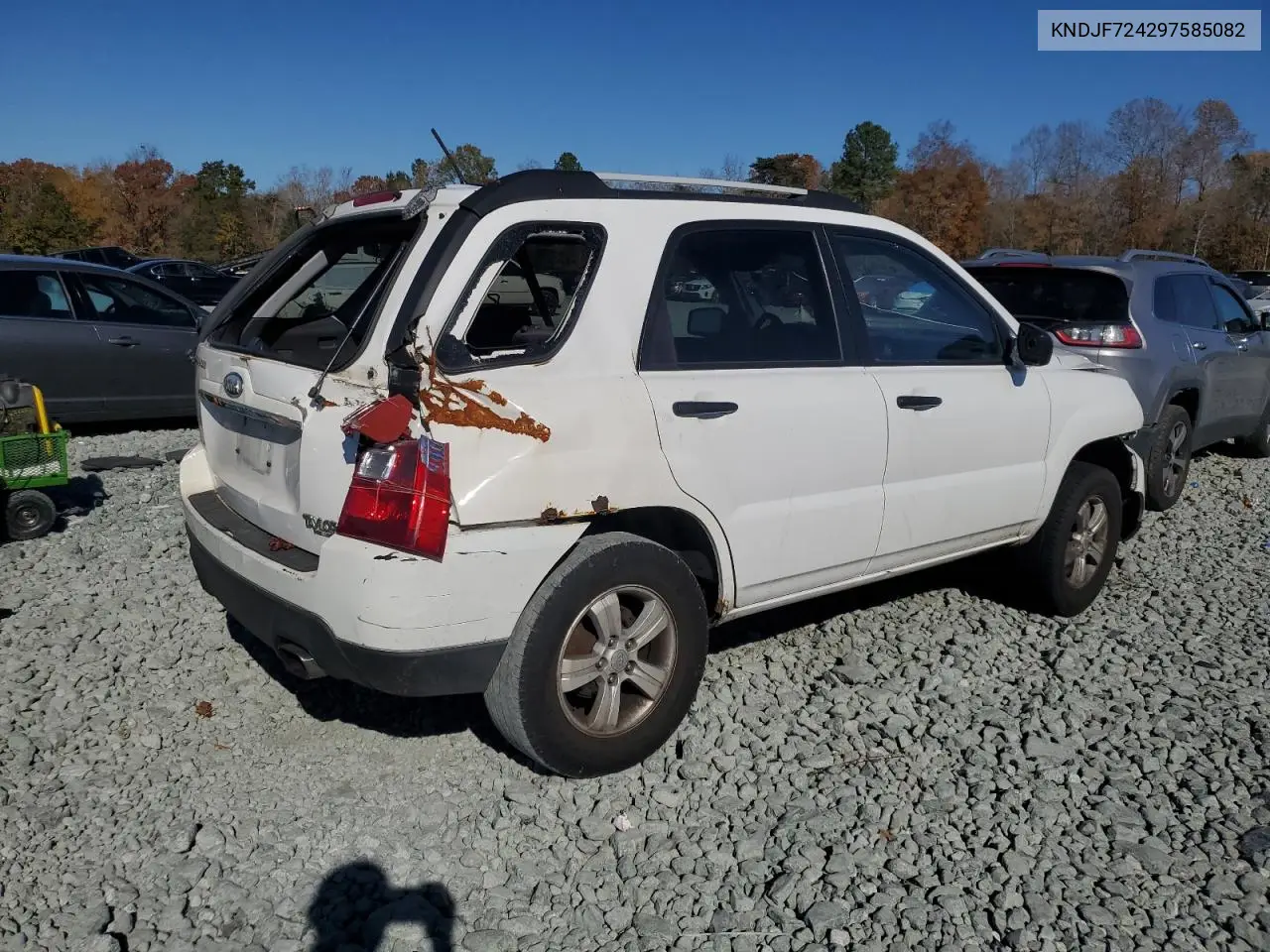 KNDJF724297585082 2009 Kia Sportage Lx