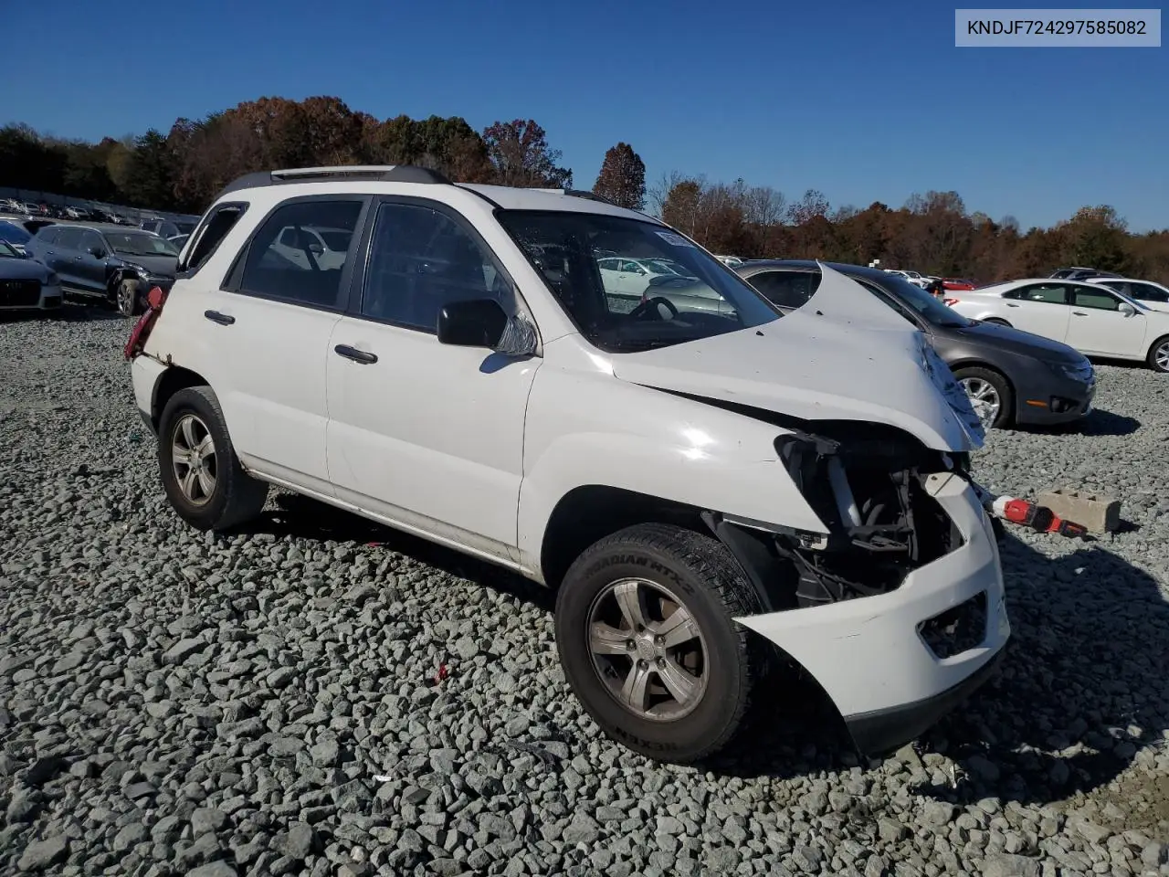 KNDJF724297585082 2009 Kia Sportage Lx