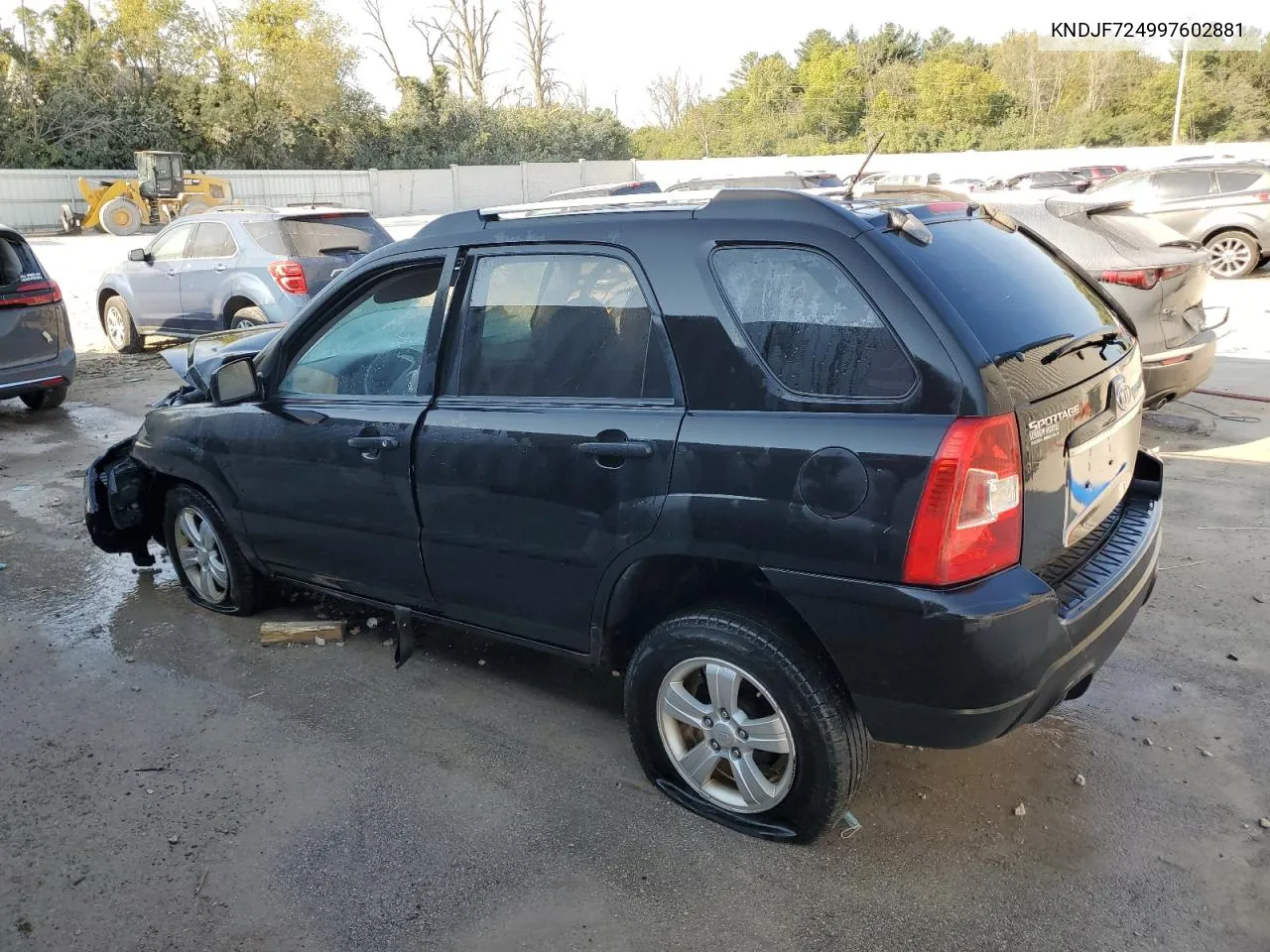 KNDJF724997602881 2009 Kia Sportage Lx