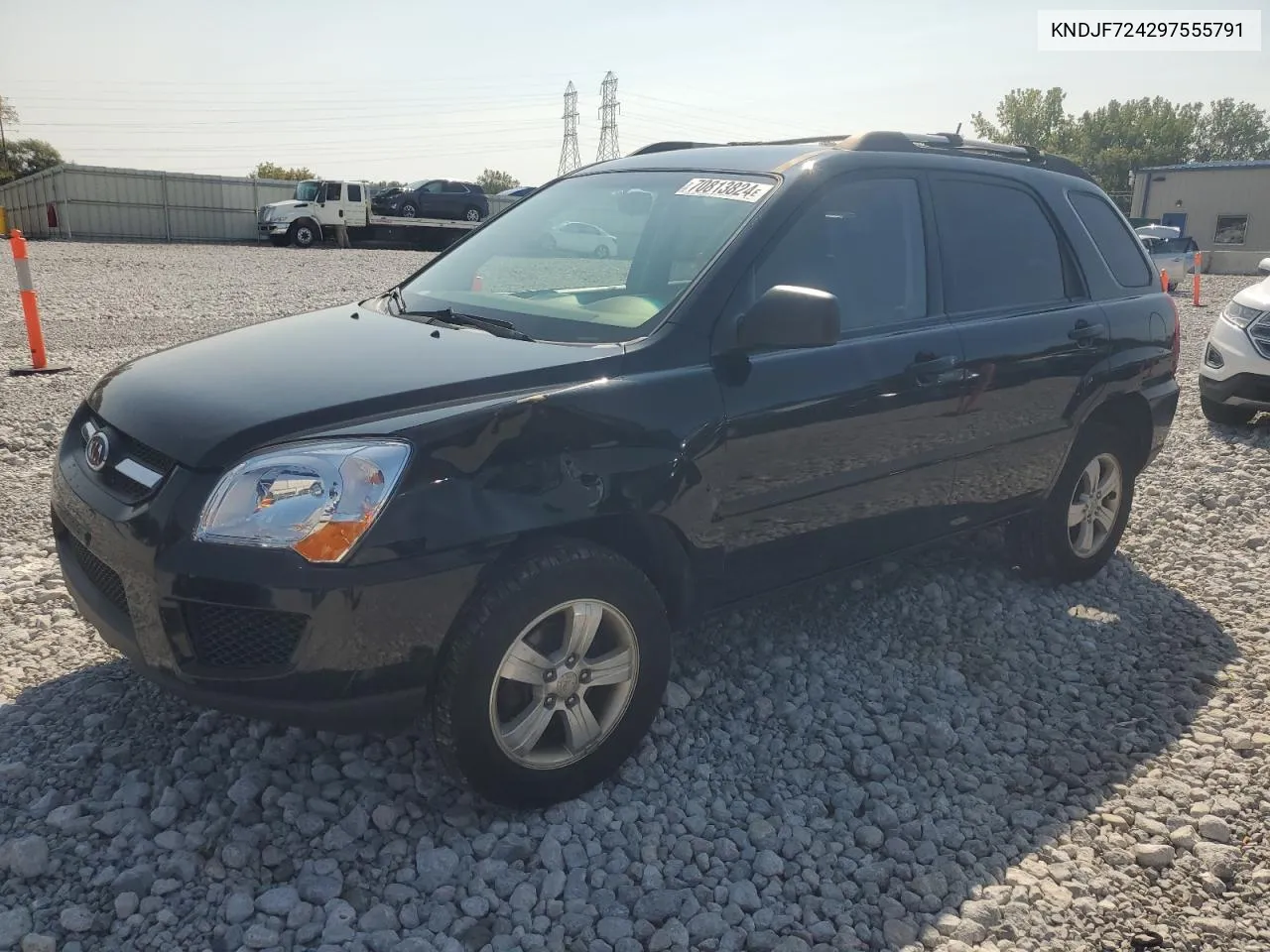 KNDJF724297555791 2009 Kia Sportage Lx