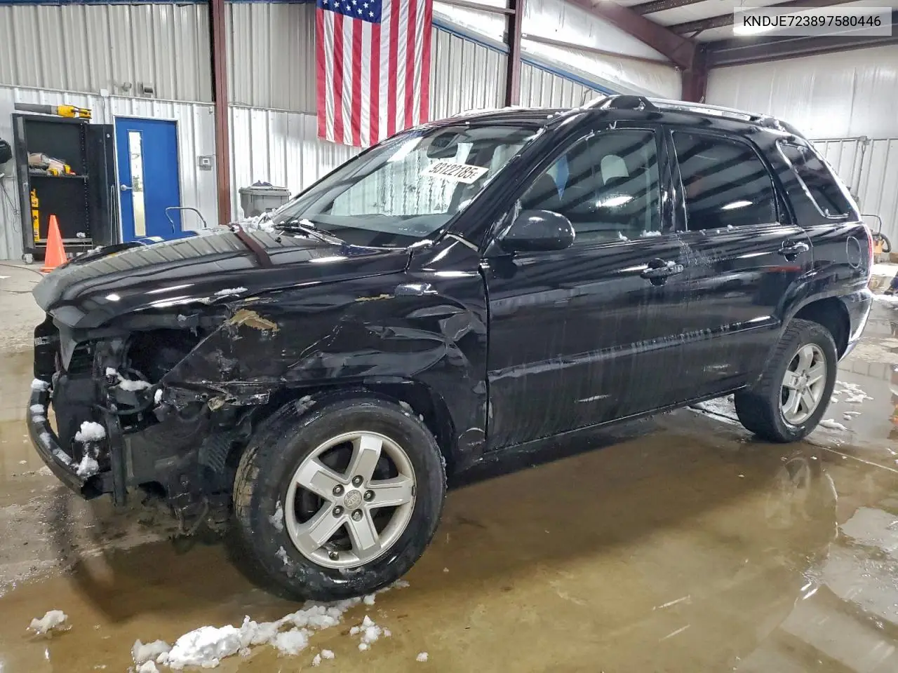 KNDJE723897580446 2009 Kia Sportage Lx