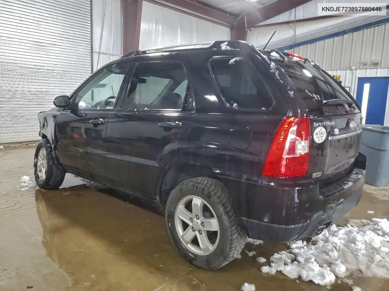 KNDJE723897580446 2009 Kia Sportage Lx