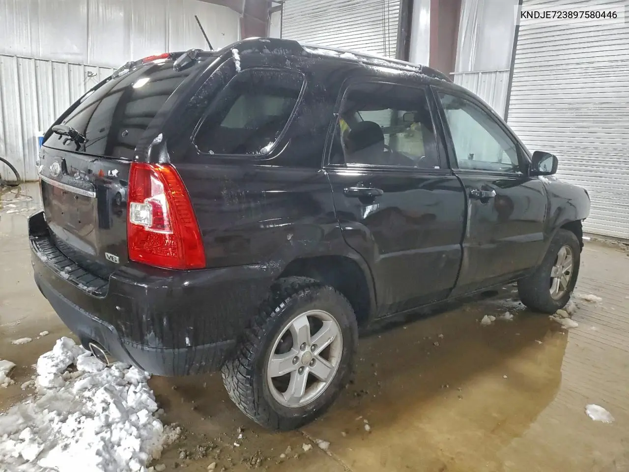 KNDJE723897580446 2009 Kia Sportage Lx