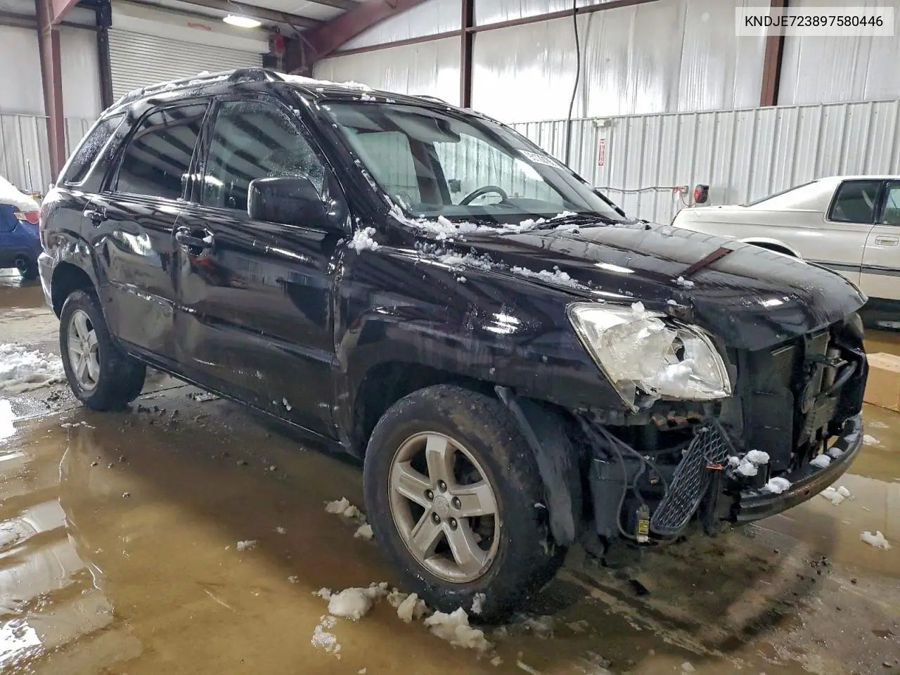 KNDJE723897580446 2009 Kia Sportage Lx