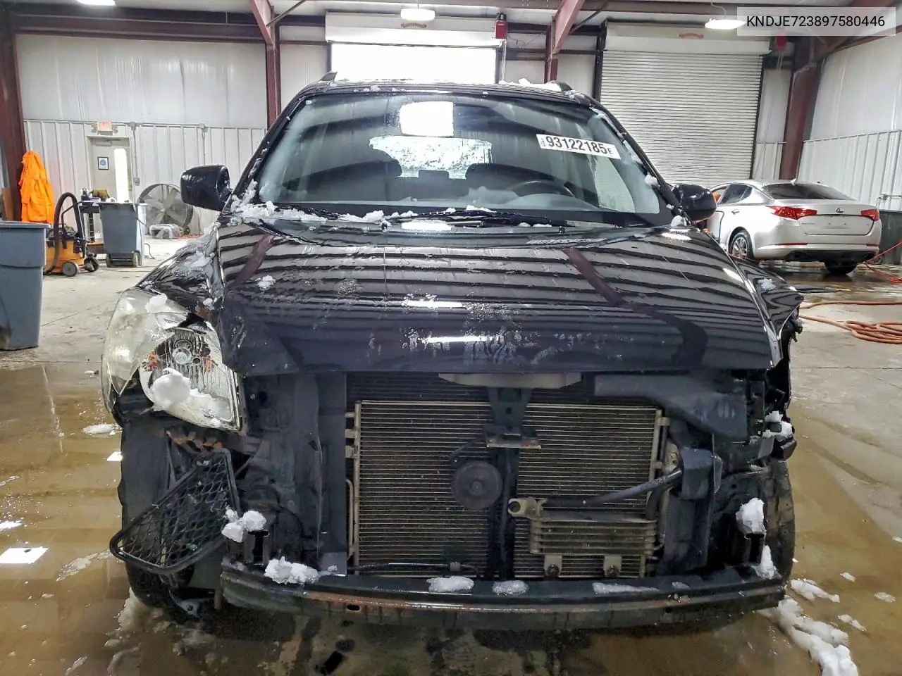 KNDJE723897580446 2009 Kia Sportage Lx