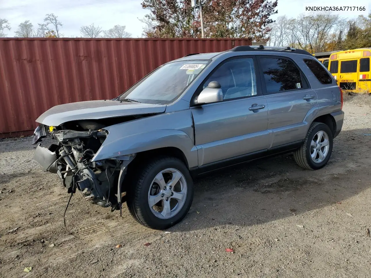 KNDKHCA36A7717166 2010 Kia Sportage Ex