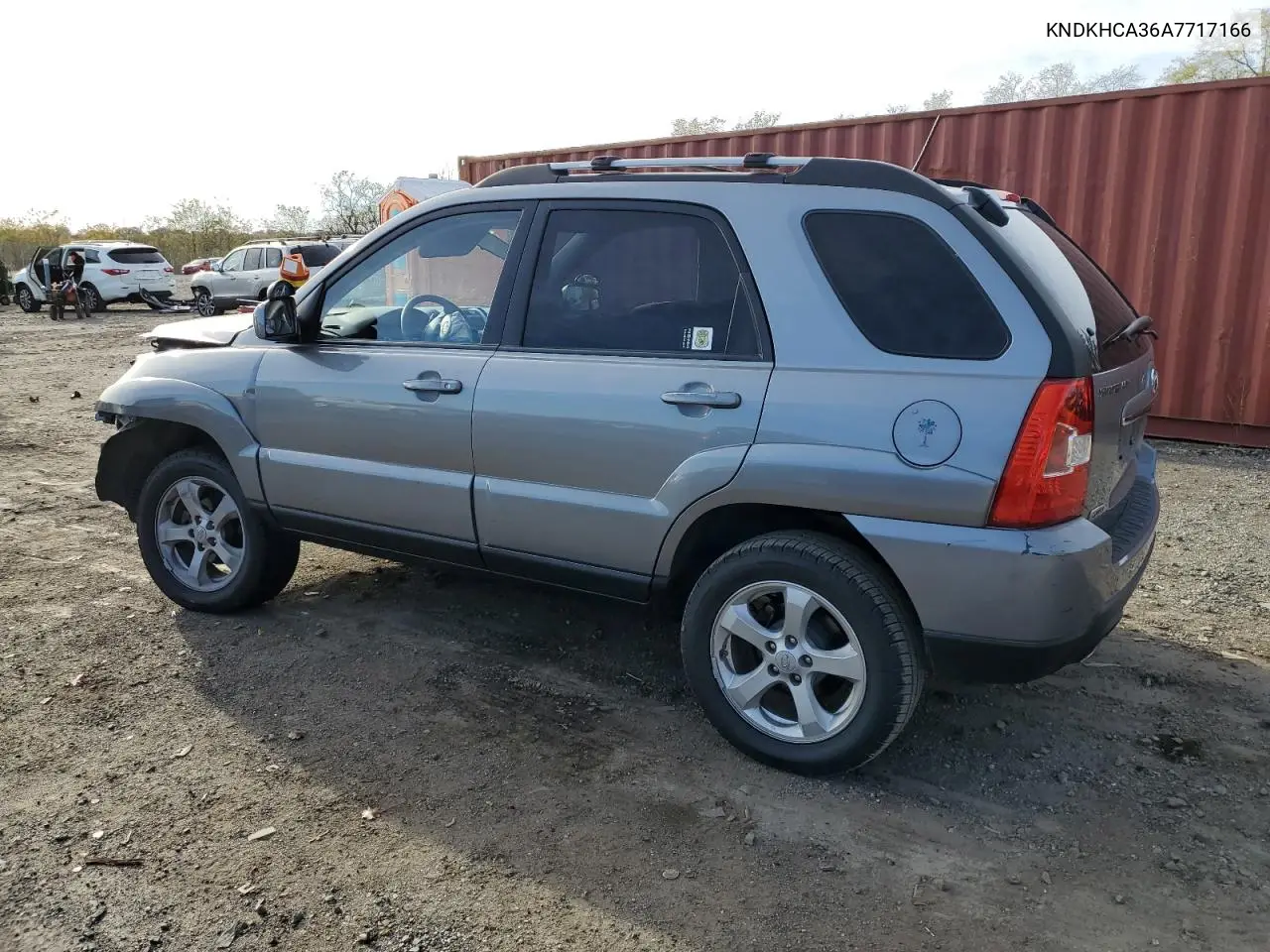 KNDKHCA36A7717166 2010 Kia Sportage Ex