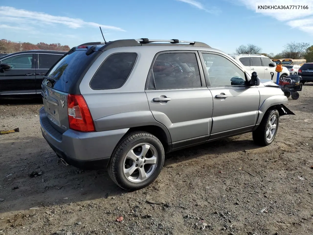 KNDKHCA36A7717166 2010 Kia Sportage Ex