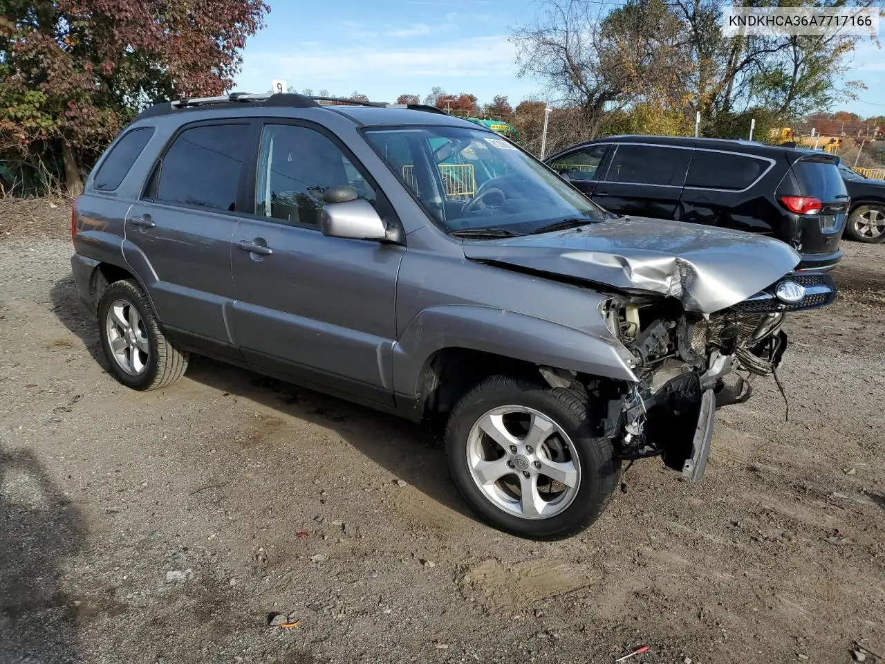 KNDKHCA36A7717166 2010 Kia Sportage Ex