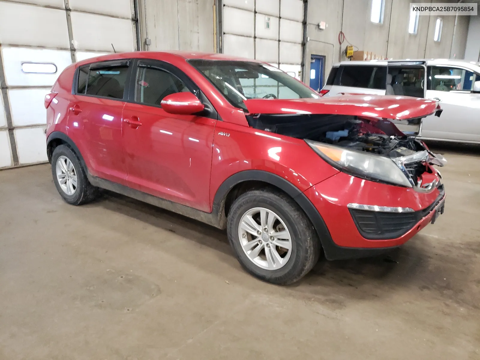 KNDPBCA25B7095854 2011 Kia Sportage Lx