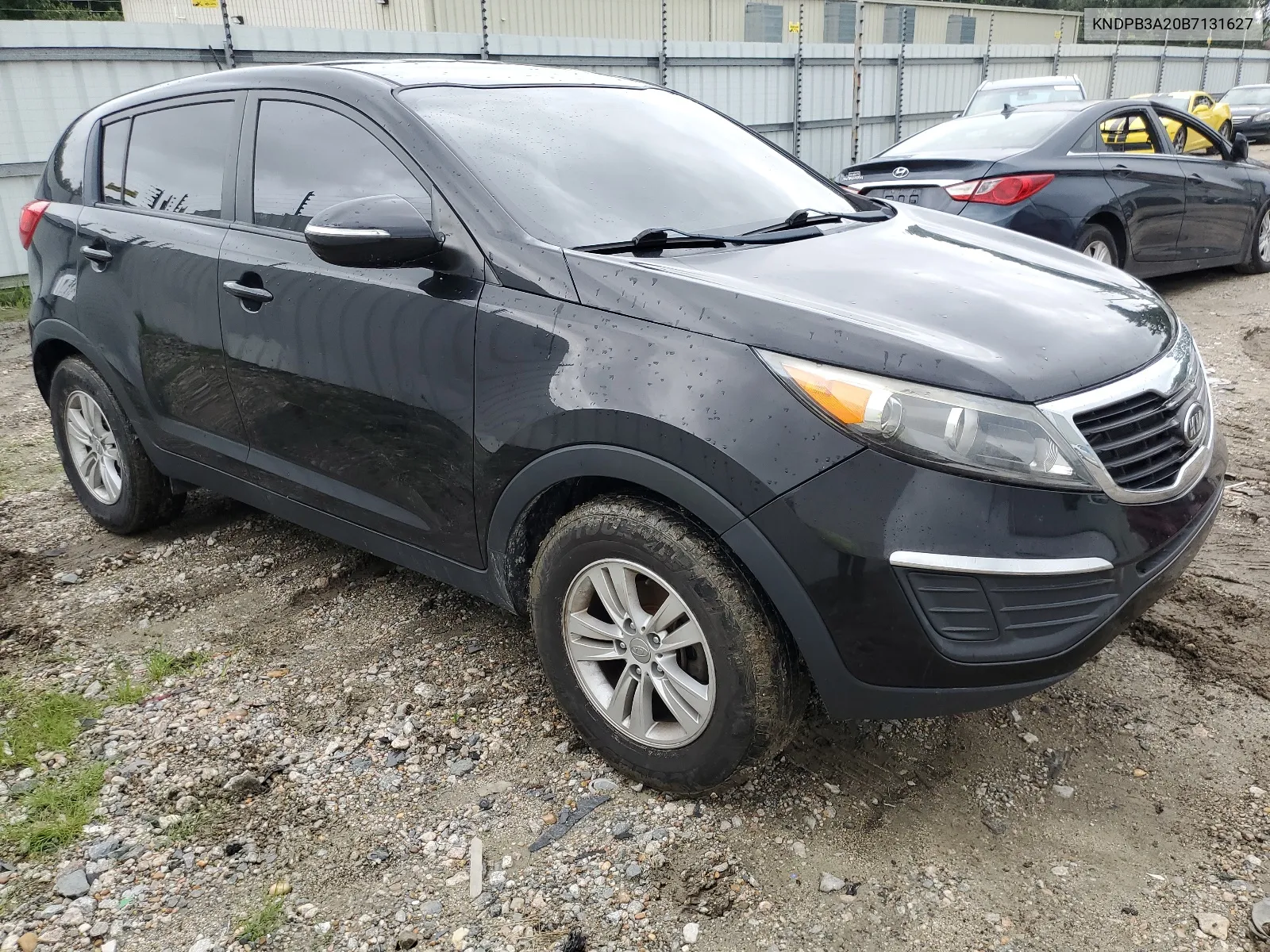 2011 Kia Sportage Lx VIN: KNDPB3A20B7131627 Lot: 65819774