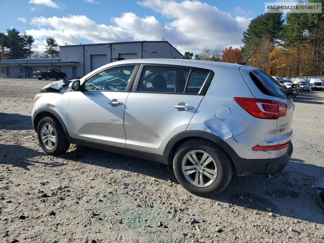 KNDPB3A21B7014817 2011 Kia Sportage Lx
