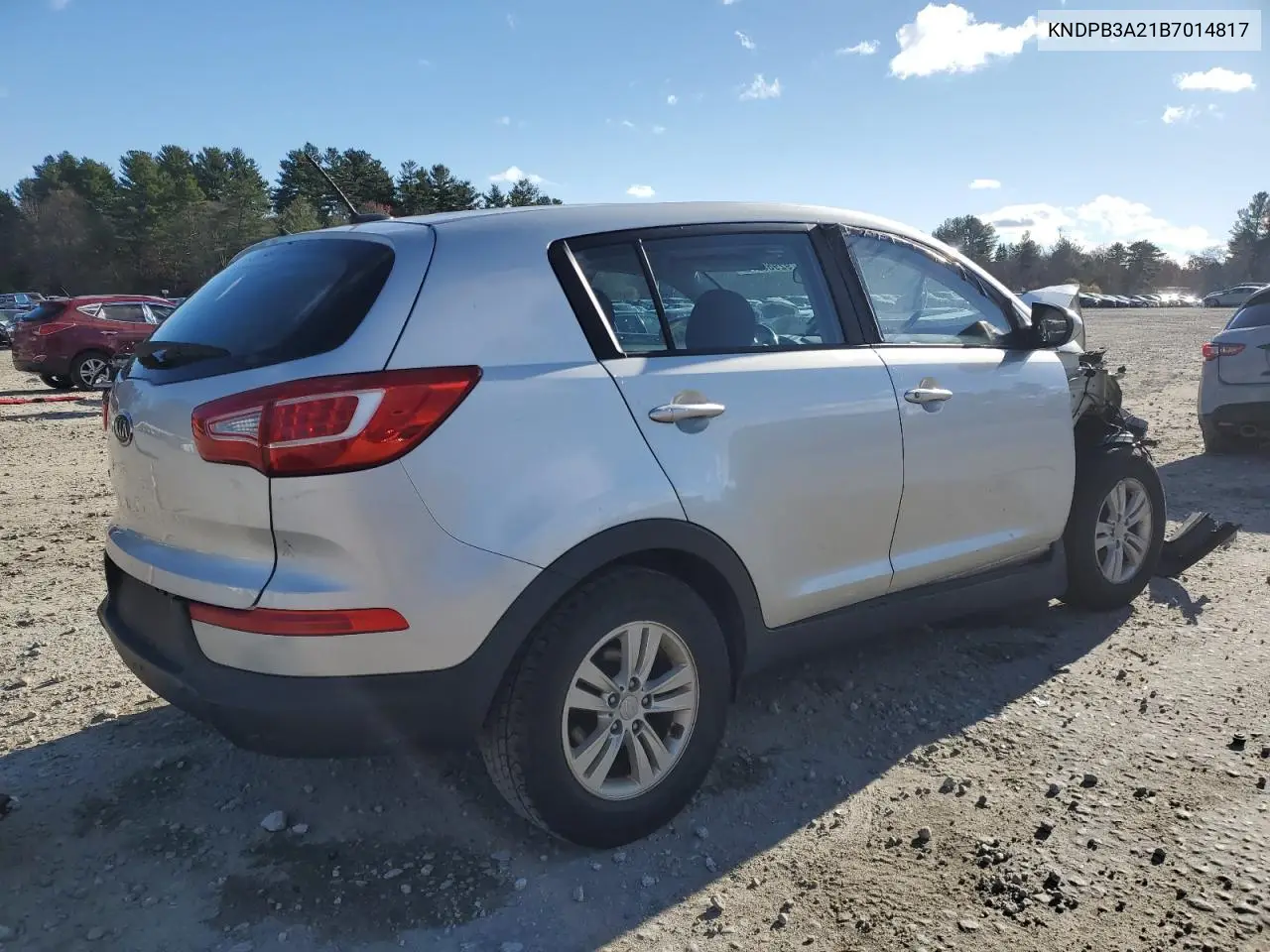 KNDPB3A21B7014817 2011 Kia Sportage Lx
