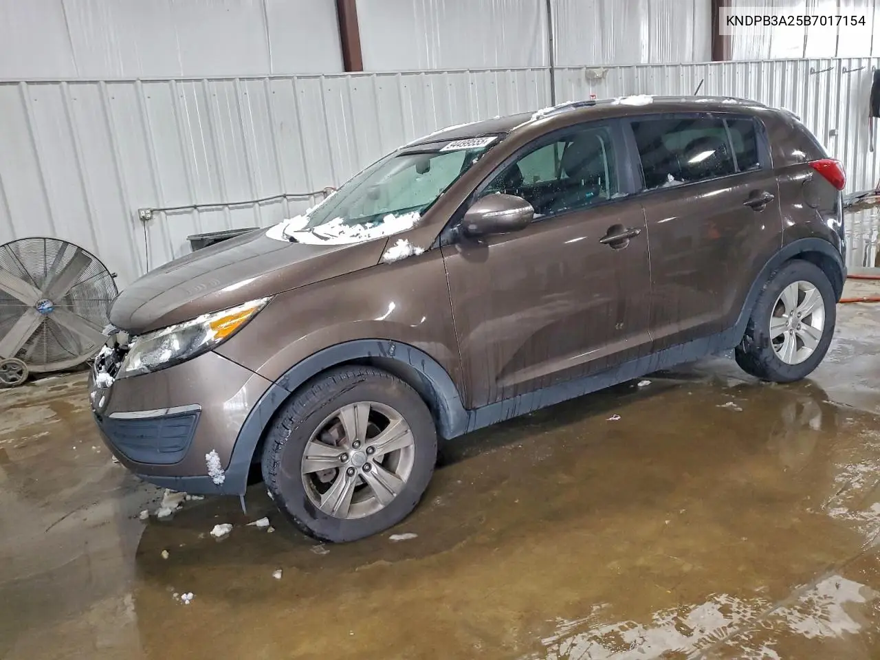 KNDPB3A25B7017154 2011 Kia Sportage Lx