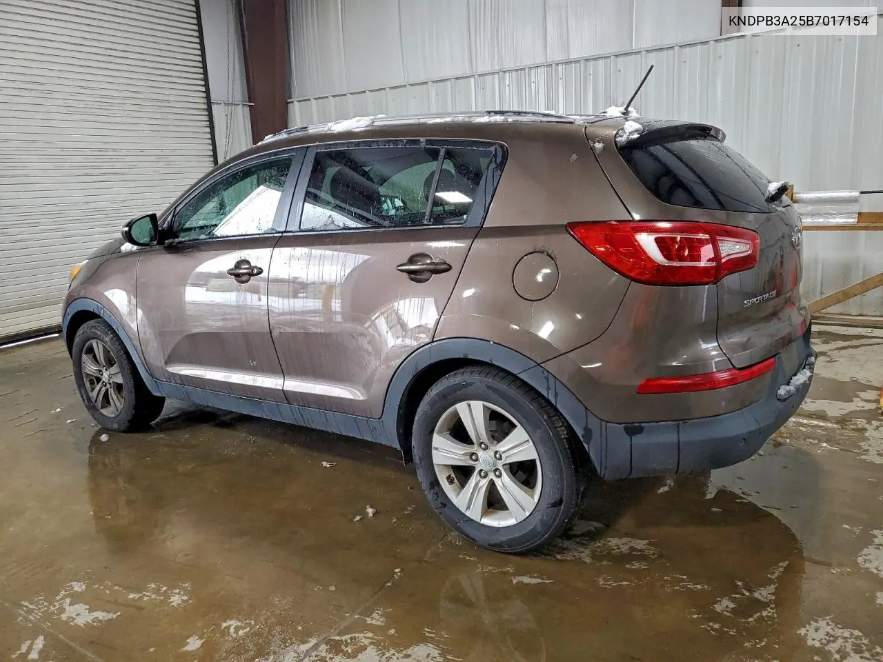 KNDPB3A25B7017154 2011 Kia Sportage Lx
