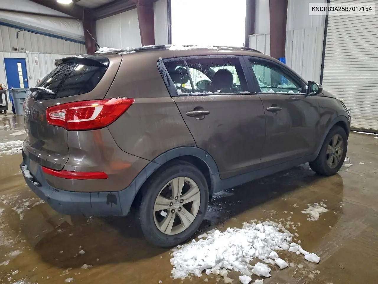 KNDPB3A25B7017154 2011 Kia Sportage Lx