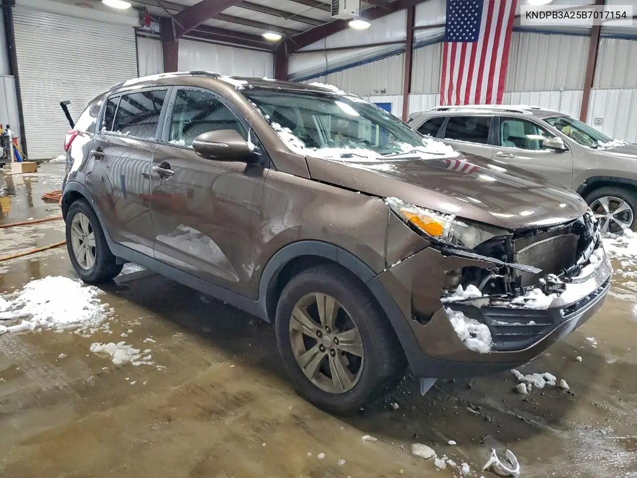 KNDPB3A25B7017154 2011 Kia Sportage Lx