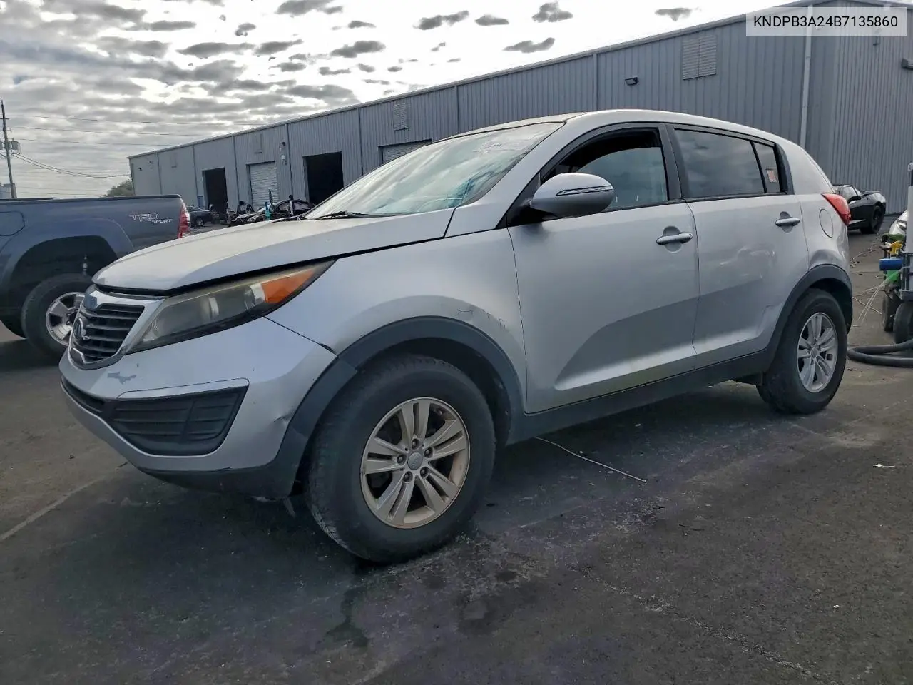 KNDPB3A24B7135860 2011 Kia Sportage Lx