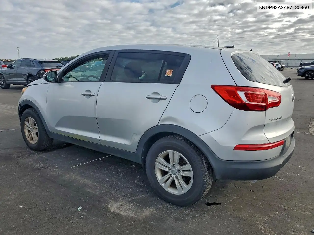 KNDPB3A24B7135860 2011 Kia Sportage Lx