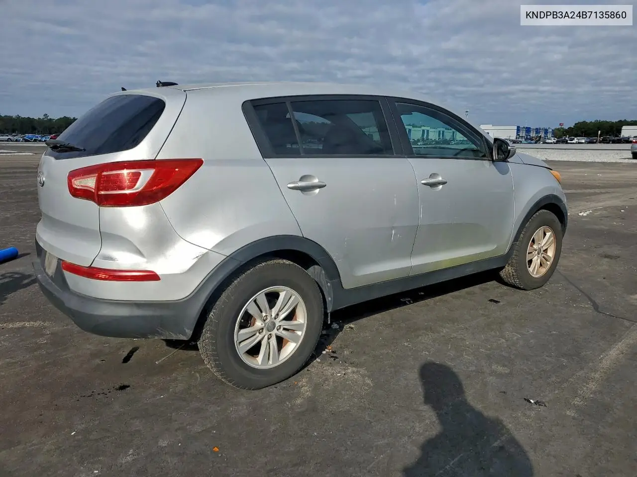 KNDPB3A24B7135860 2011 Kia Sportage Lx