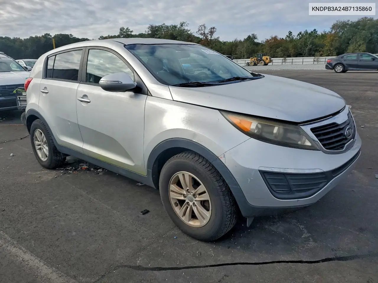 KNDPB3A24B7135860 2011 Kia Sportage Lx
